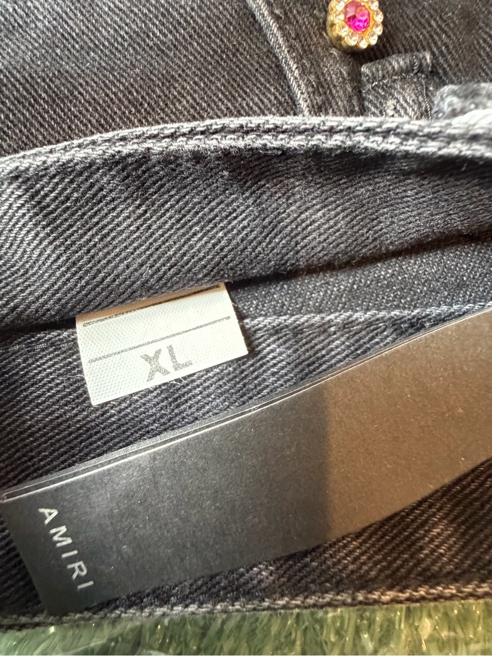Black Deniem Jeans - Picture 7 of 9